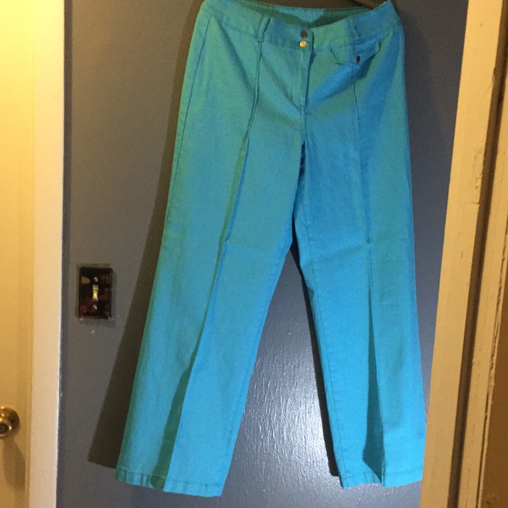 Diane Gilman Wide Leg Pants 18